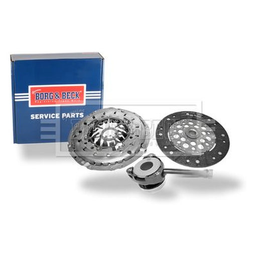 Borg & Beck Clutch Kit Set 3pc HKT1101