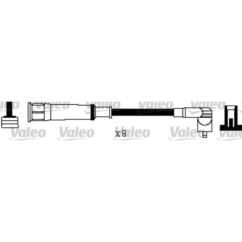 Valeo Ignition HT Lead Cable Kit 346287