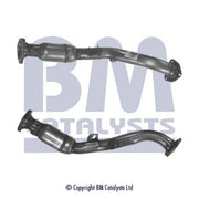 BM Catalysts Homologated Petrol Cat BM91278H