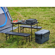 Coleman Pack-Away Table and Bench Set Camping - Coleman - Van Life Living