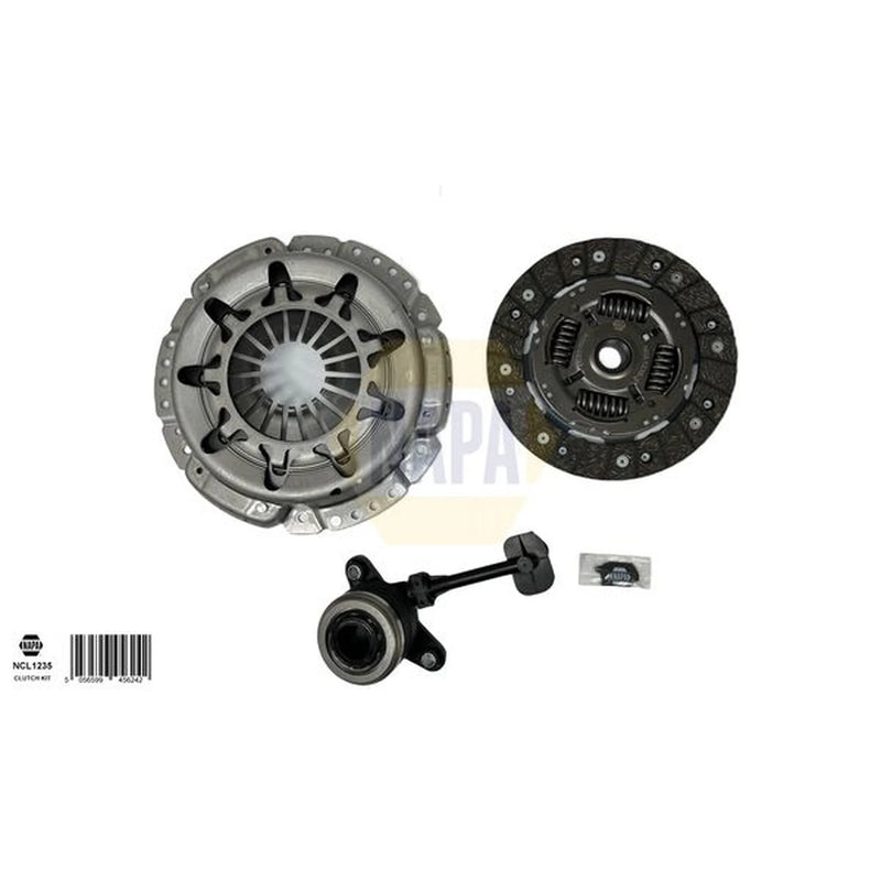 NAPA Clutch Kit Set 3pc NCL1235