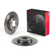 Brembo 2 x Solid Rear Brake Discs 08.E958.21-x2