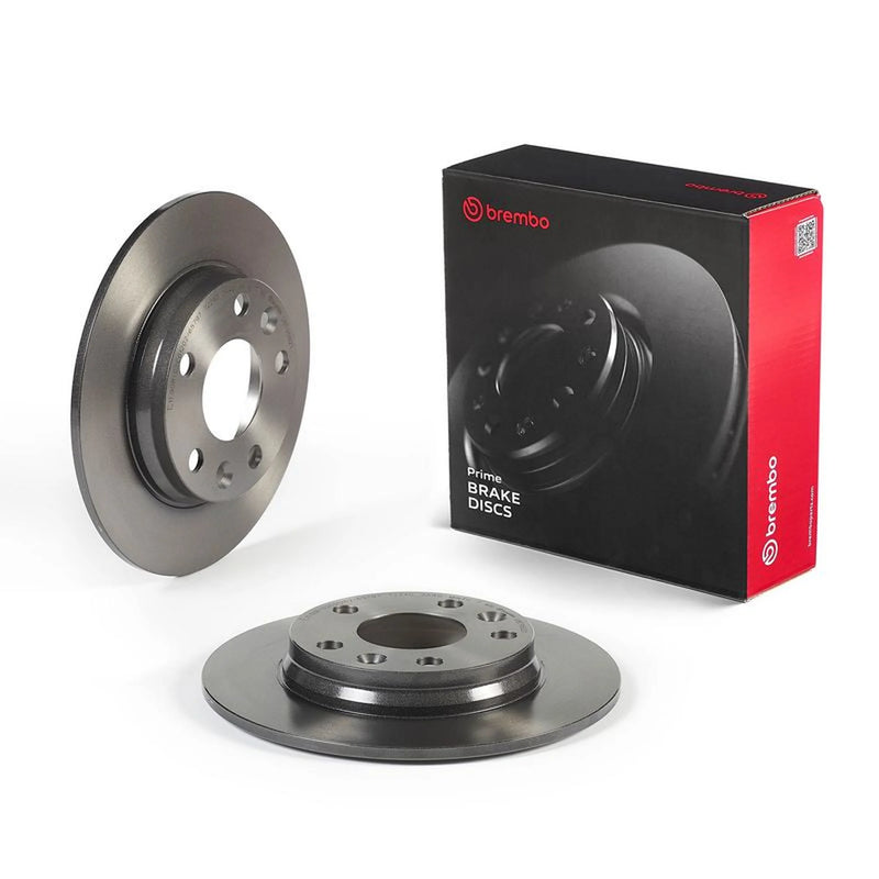 Brembo 2 x Solid Rear Brake Discs 08.E958.21-x2
