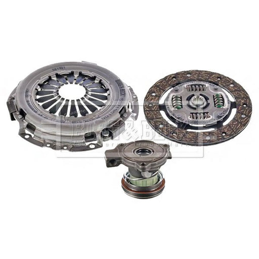 Borg & Beck Clutch Kit Set 3pc HKT1417