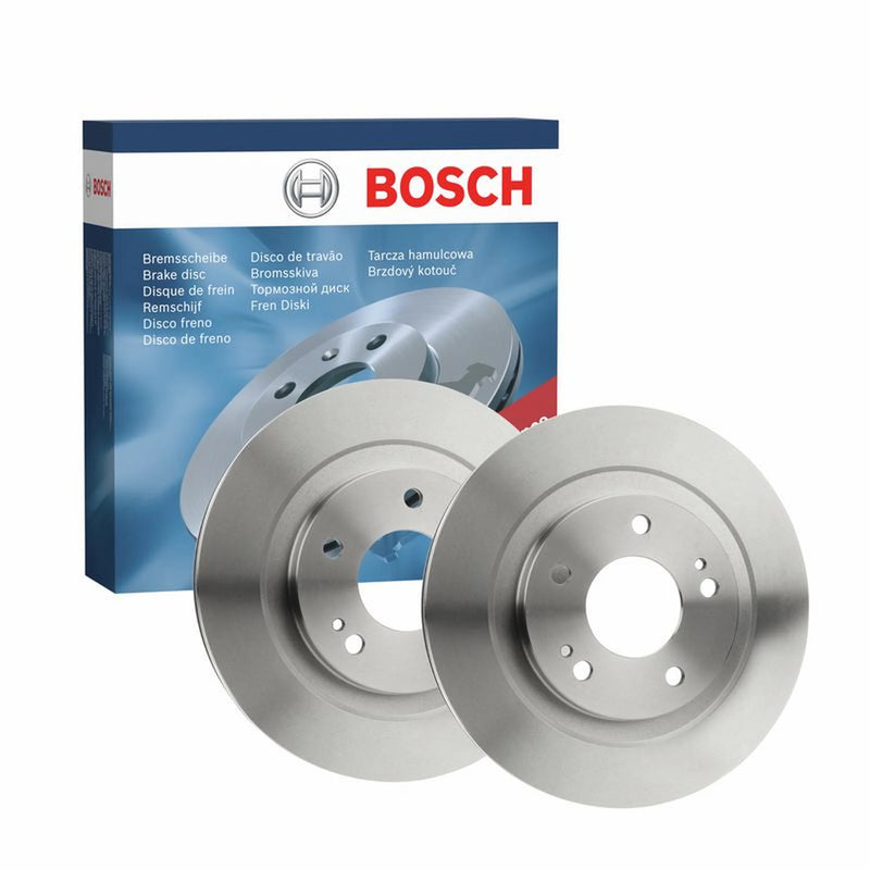 Bosch 2 x Vented Front Brake Discs 0986479470-x2