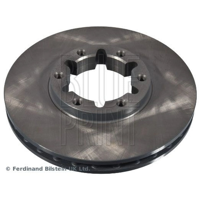 Blue Print 2 x Vented Front Brake Discs ADBP430110-x2