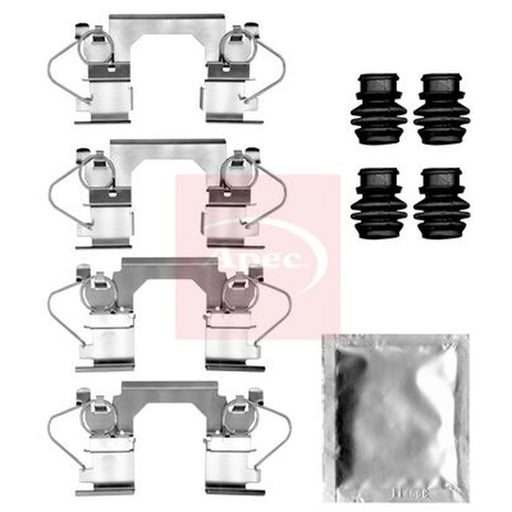 Apec Brake Pad Accessory Fitting Kit Front KIT1579