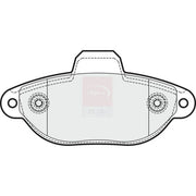 Apec Front Brake Pad Set PD3364