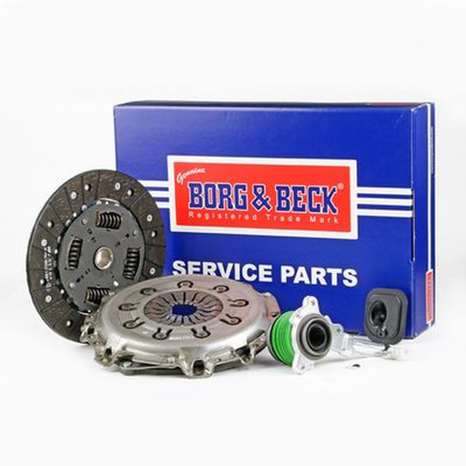 Borg & Beck Clutch Kit Set 3pc HKT1067