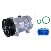 Hella Air Conditioning Compressor 8FK 366 201-001