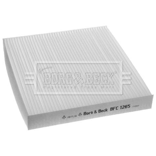 Borg & Beck Cabin Air Filter (Pollen Filter) BFC1265