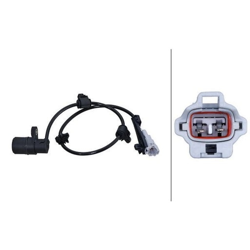 Hella ABS Wheel Speed Sensor Rear Left 6PU 230 048-981