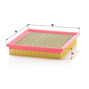 MANN-FILTER Engine Air Filter C 24 100