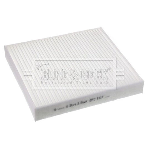 Borg & Beck Cabin Air Filter (Pollen Filter) BFC1317