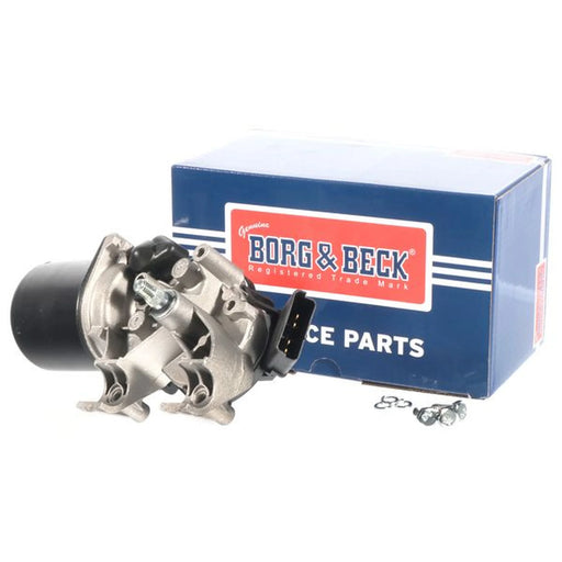 Borg & Beck Front/Rear Wiper Motor Front BWM1006