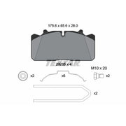 Textar Rear Brake Pad Set 2928501