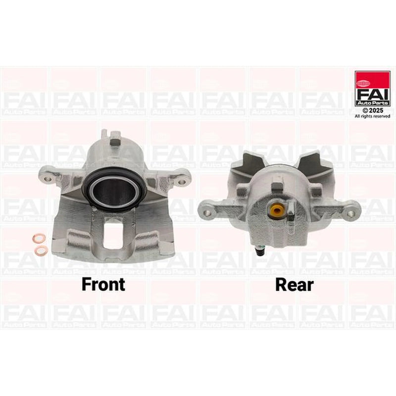 FAI Brake Caliper Assembly Front Right FCA191R