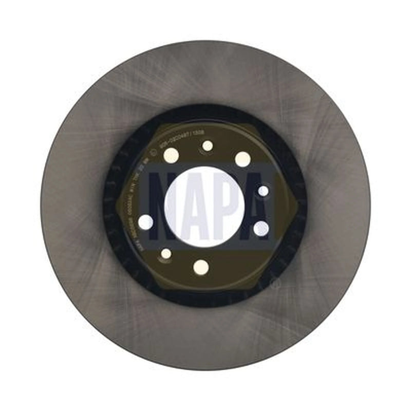 NAPA 2 x Rear Brake Discs NBD5698-x2