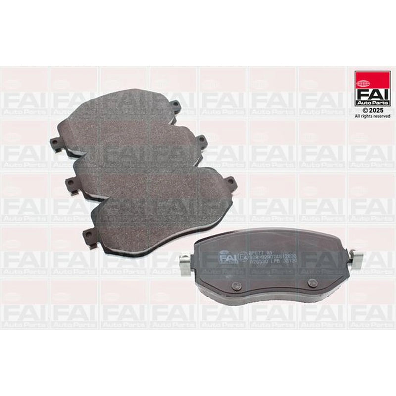 FAI Front Brake Pad Set BP677