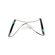Fahren Electric Window Regulator Lifter Left Front fits Audi A6 Allroad C6