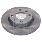 Febi 2 x Solid Front Brake Discs 11105-x2