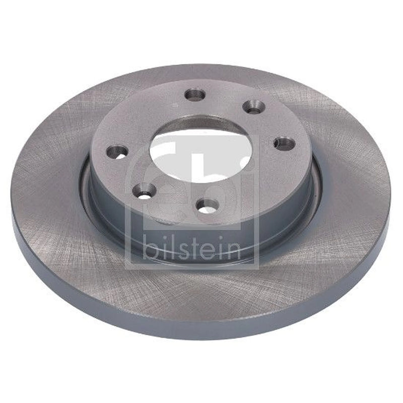 Febi 2 x Solid Front Brake Discs 11105-x2