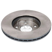 Febi 2 x Internally Vented Front Brake Discs 28635-x2