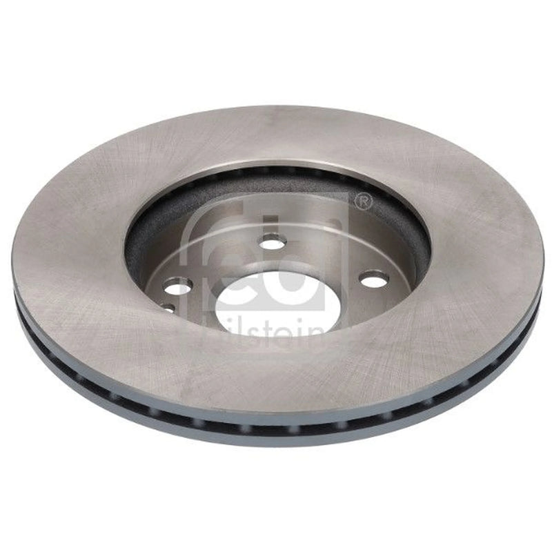 Febi 2 x Internally Vented Front Brake Discs 28635-x2