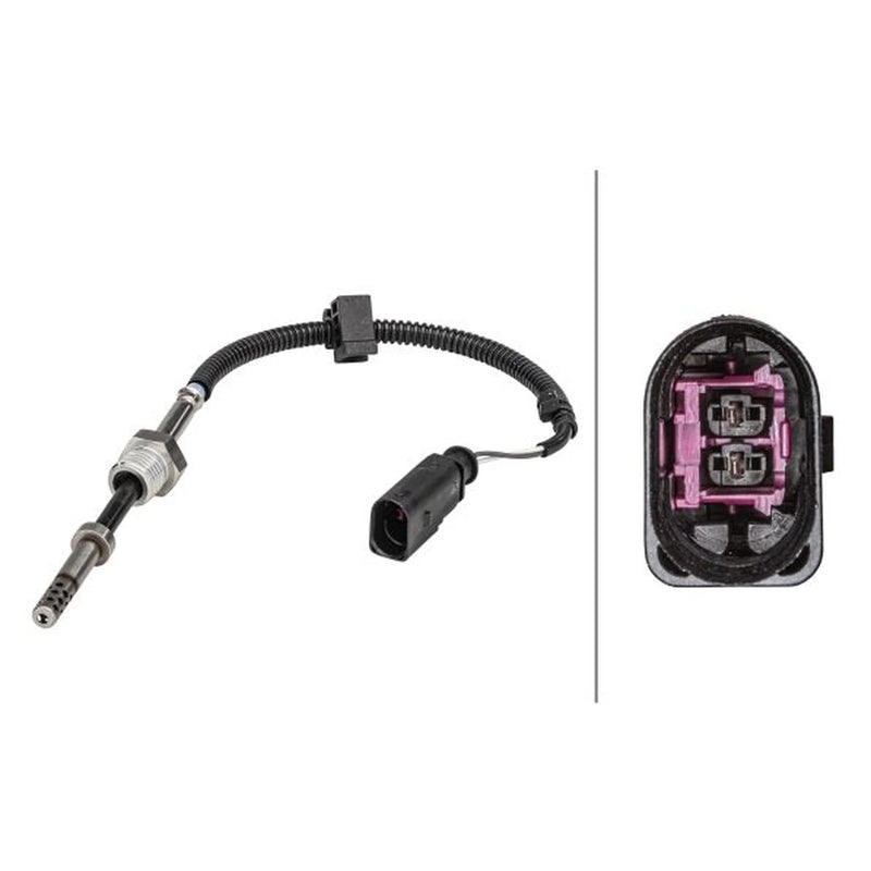 Hella Exhaust Gas Temperature Sensor after soot particul 6PT 358 181-311