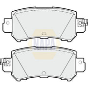 NAPA Rear Brake Pad Set NBP1609