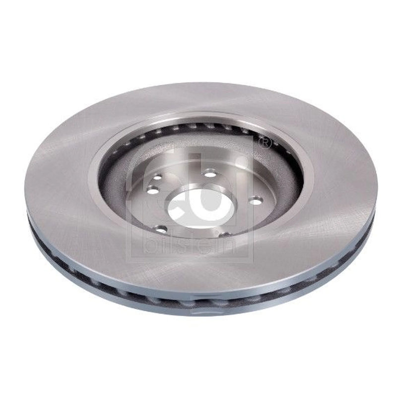 Febi 2 x Front Brake Discs 43982-x2