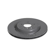 Juratek 2 x Vented Rear Brake Discs JAG117-x2
