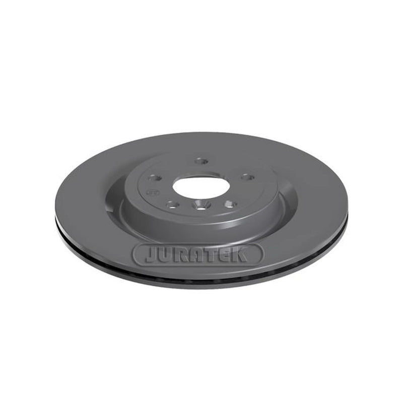 Juratek 2 x Vented Rear Brake Discs JAG117-x2