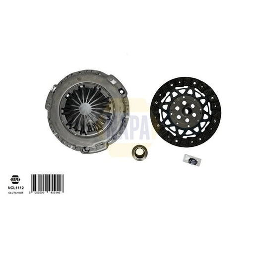 NAPA Clutch Kit Set 3pc NCL1112