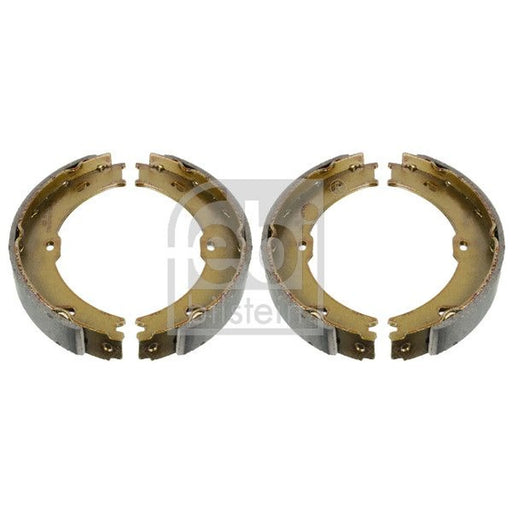 Febi Parking Brake Shoe Set Rear 32951