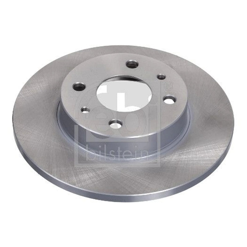 Febi 2 x Solid Rear Brake Discs 10619-x2
