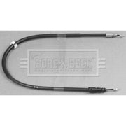 Borg & Beck Handbrake Cable Right Rear BKB2959