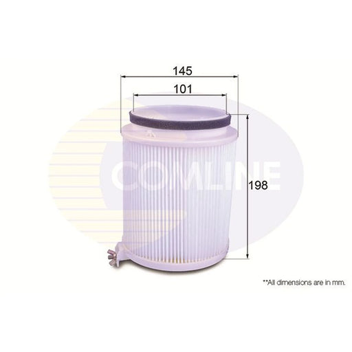 Comline Cabin Air Filter (Pollen Filter) EKF134
