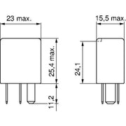 Bosch Main Power Relay 0 986 332 021