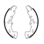 Mintex Brake Shoe Set Axle Kit MFR752