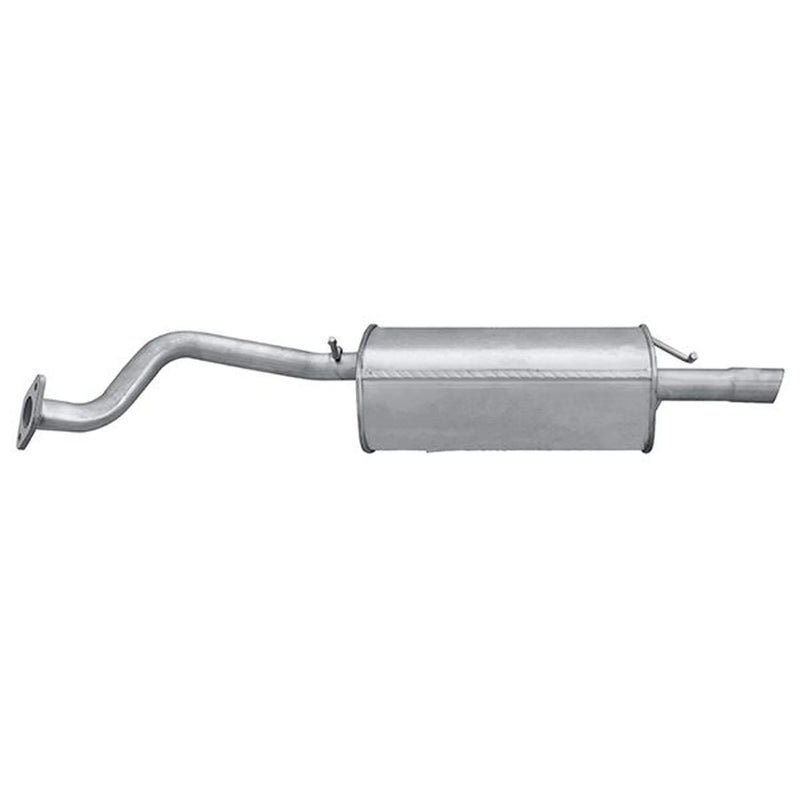 Hella End Silencer Rear 8LD 366 028-311
