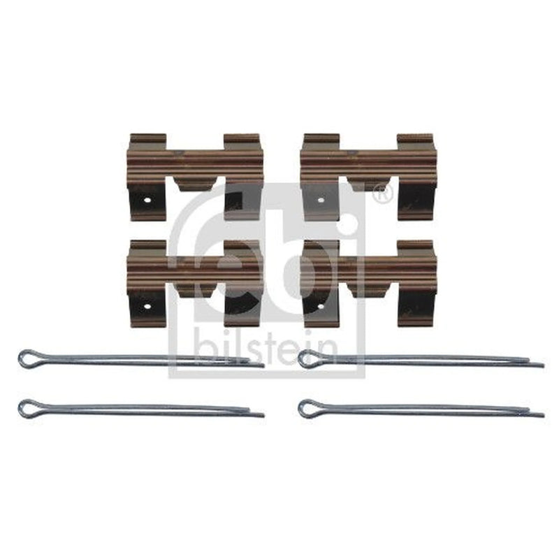Febi Brake Pad Accessory Fitting Kit Front 181474