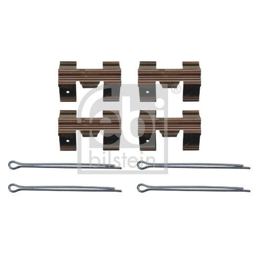 Febi Brake Pad Accessory Fitting Kit Front 181474