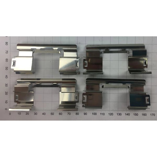 Juratek Brake Pad Accessory Fitting Kit Front JCK1023