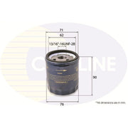 Comline Engine Oil Filter EOF003