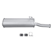 Hella End Silencer Rear 8LD 366 027-711