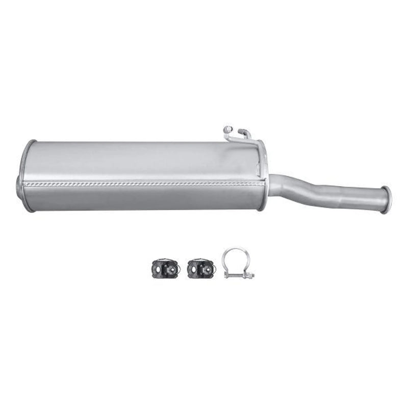 Hella End Silencer Rear 8LD 366 027-711