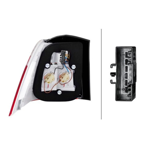 Hella Tail Light / Lamp P21W Right 2VA 009 426-121