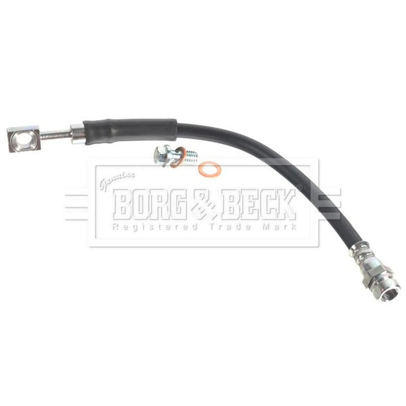 Borg & Beck Brake Hydraulic Hose Line Rear Right BBH8379