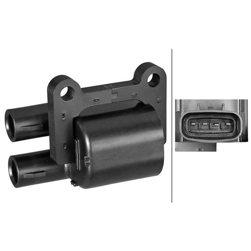 Hella Ignition Coil Pack 5DA 358 102-051